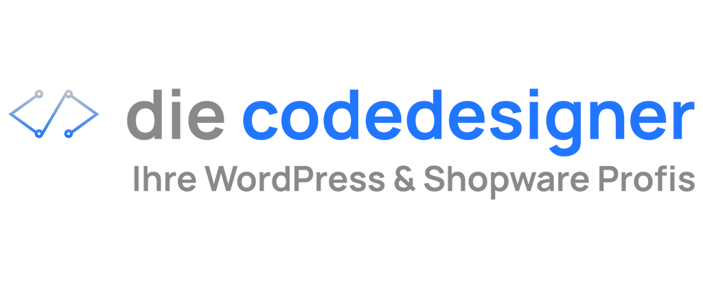 die codedesigner Logo - WordPress und Shopware